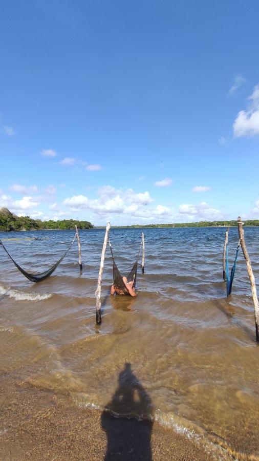 Отель Pousada Caravelas Сан-Мигел-ду-Гостозу Экстерьер фото